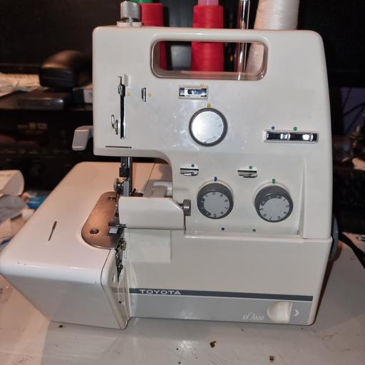 Buy & Sell Woodford Green Redbridge - Photos for TOYOTA 3-thread sewing machine for sale!