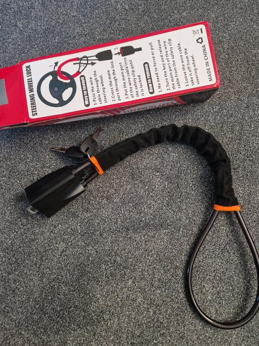  — Car Anti-Theft steering lock