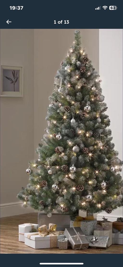 Buy & Sell Rubery Birmingham - Photos for Pre-lit Christmas Tree