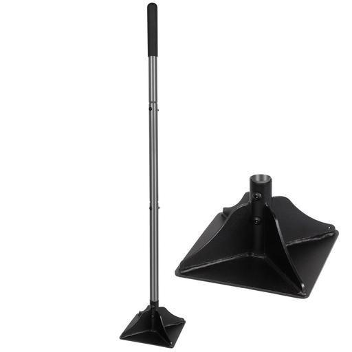 Buy & Sell Buckland End Birmingham - Photos for Steel Tamper with 122cm Handle Heavy Duty Too