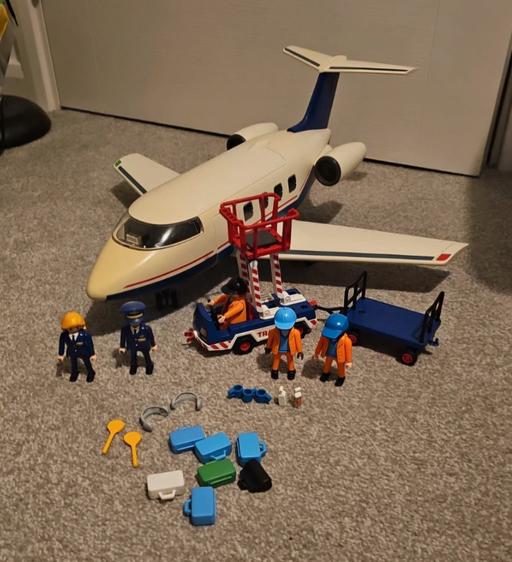  — Playmobil 2001 jumbo jet