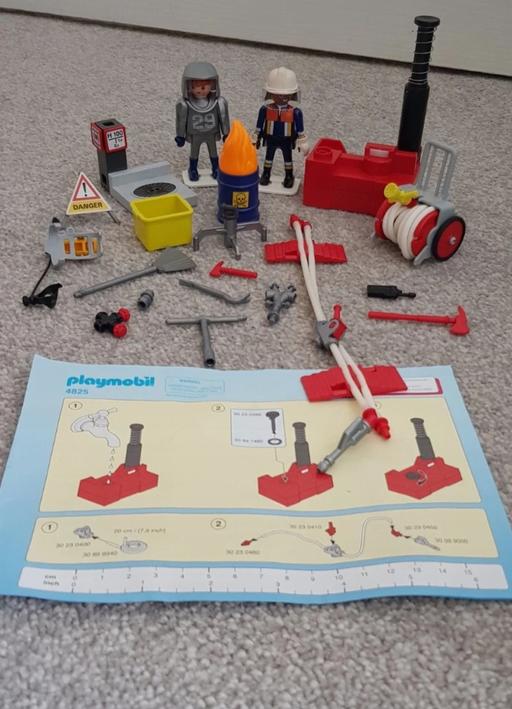  — Playmobil fire set 4825