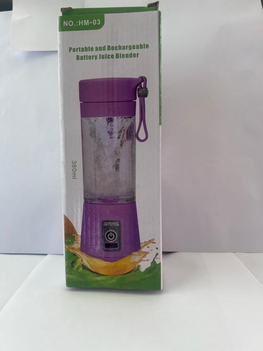 Buy & Sell Grays Thurrock - Essex - Photos for Portable & Rechargeable Battery Juice Blender