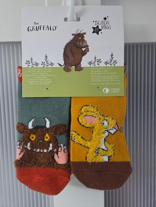  — 🌟NEW🌟 6-12 months BLADE & ROSE socks