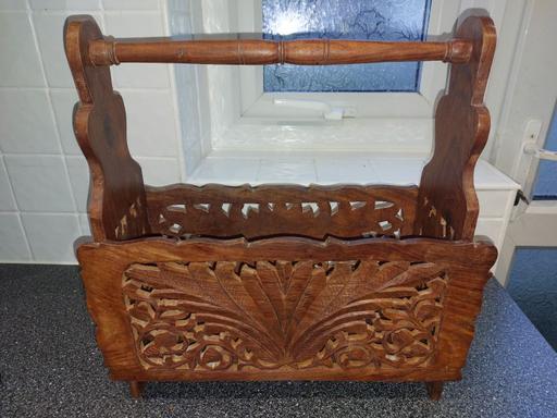 Buy & Sell Acol Thanet - Photos for VINTAGE PAPER RACK