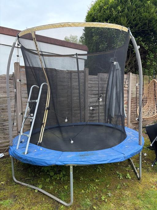 Buy & Sell Acocks Green Birmingham - Photos for 8FT trampoline old but still ok