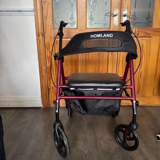  — Walker , rollator , folding walker with seat