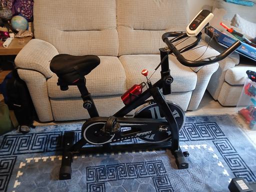  — Exercise bike