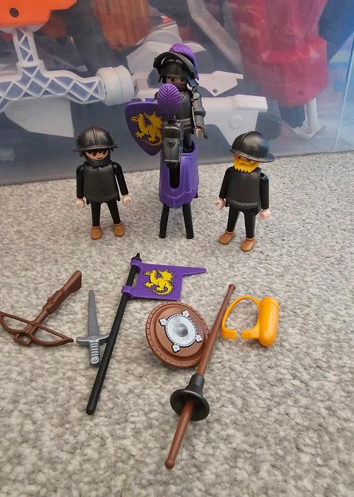  — Playmobil 3669 knight set