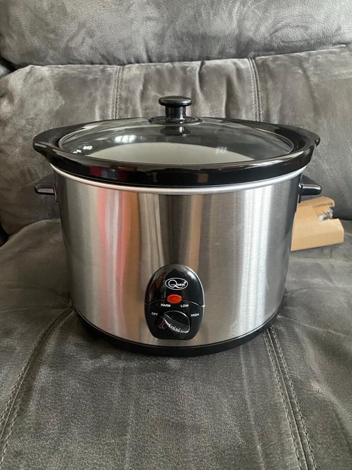 Buy & Sell Leyton East London - Photos for Quest 5L Slow Cooker 320W Like New