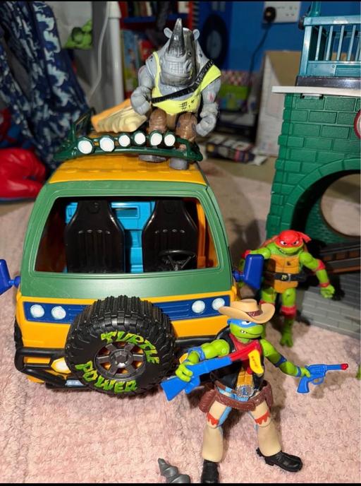  — Ninja turtles bundle