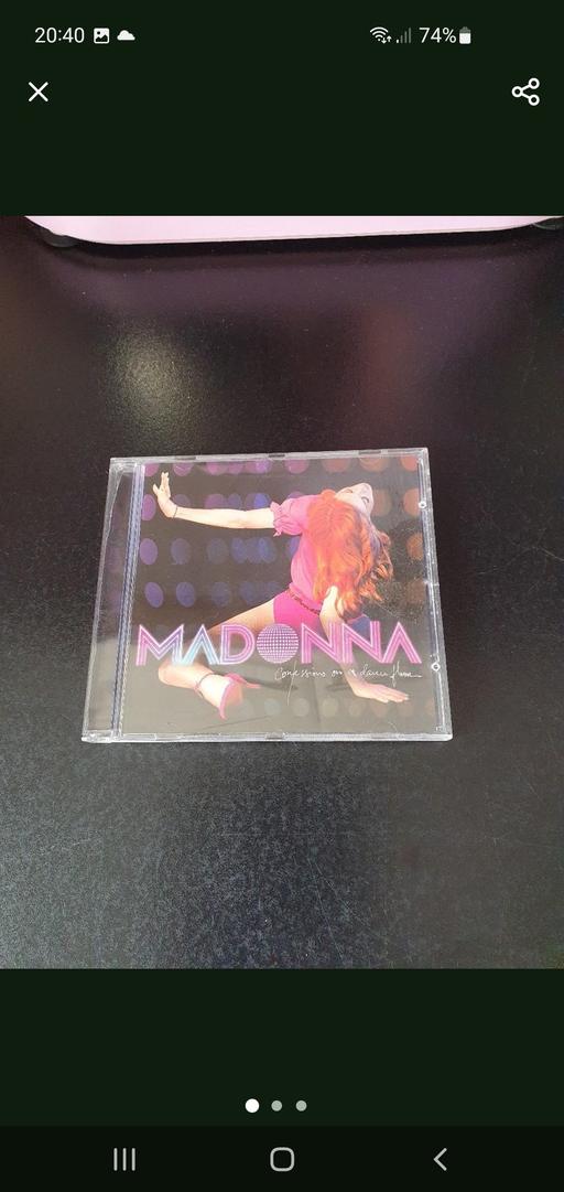  — Madonna CD