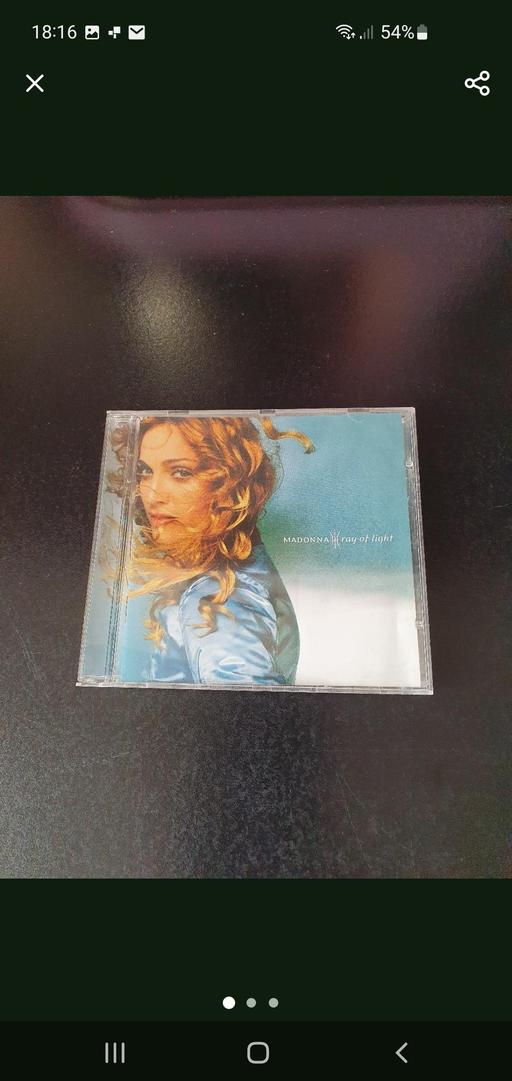  — Madonna CD