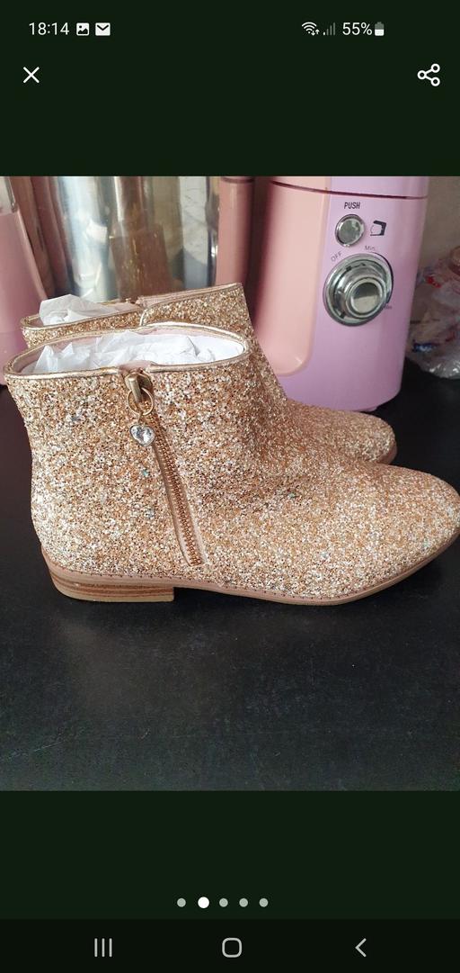  — ladies/girls ankle boots monsoon NEW
