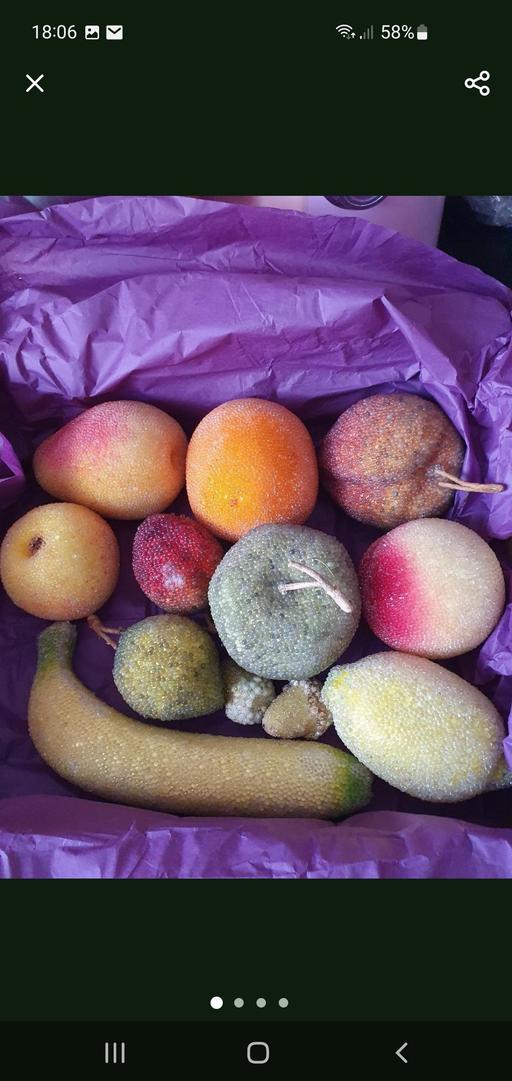 Buy & Sell Upper Gornal Dudley - Photos for sparkle/bling fruit ornaments x 12 pieces