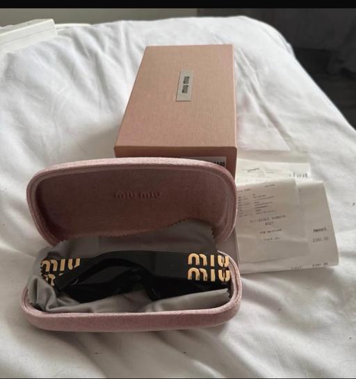  — Miu miu sunglasses