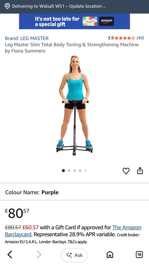  — Leg magic exercises
