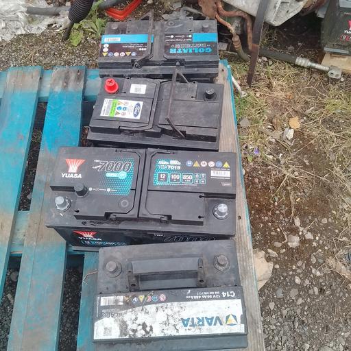  — VAN AND CAR BATTERY