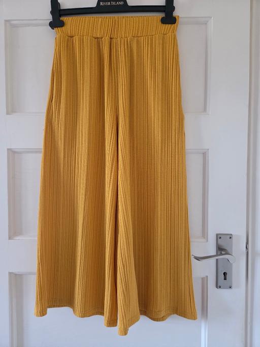  — wide legged 3/4 trousers, UK 10, Angeleye