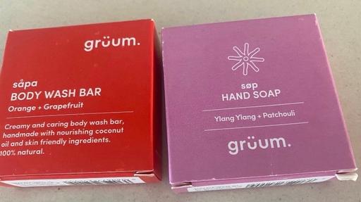  — Gruum soaps