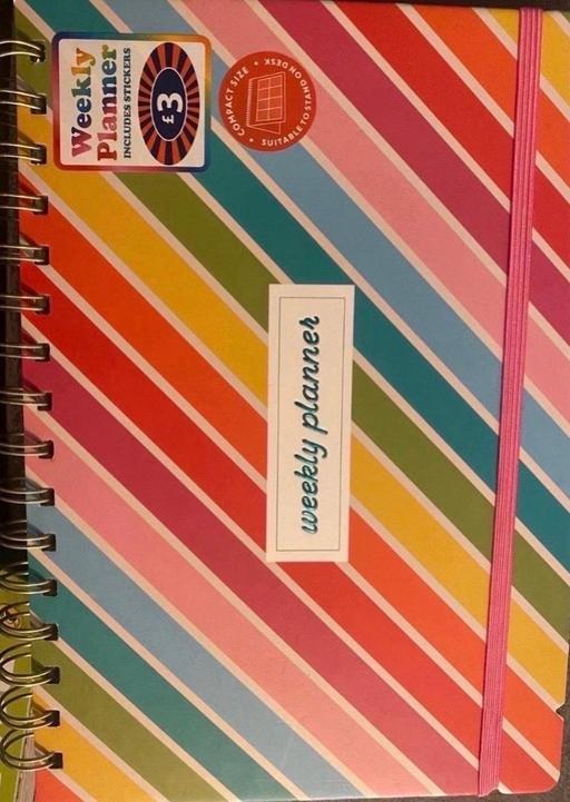 Buy & Sell Camp Hill Birmingham - Photos for Weekly planner