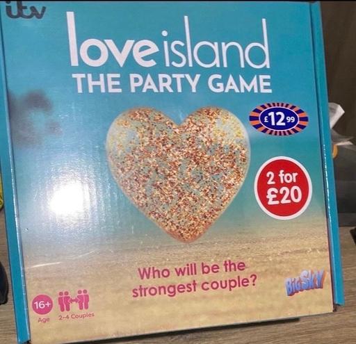  — Love island game