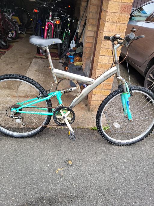  — Mountain bike