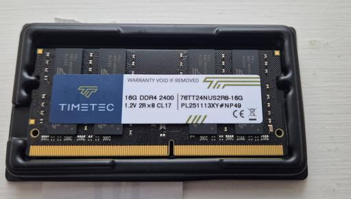 Buy & Sell Walsall Town Centre Walsall - Photos for 16GB Timetec DDR4 2400MHz SODIMM laptop RAM