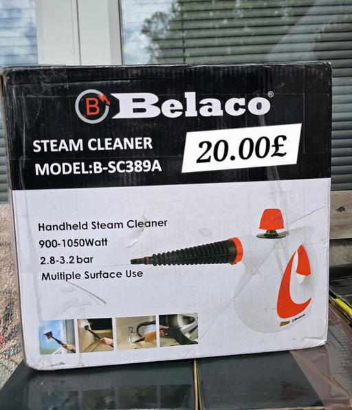  — Belaco and Tower Steam cleaner