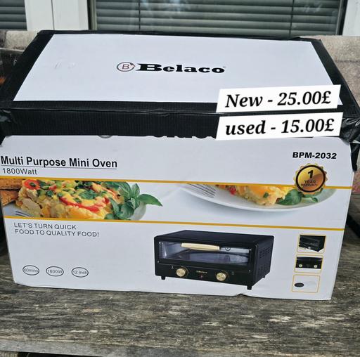  — BELACO Mini purpose - mini oven pizza