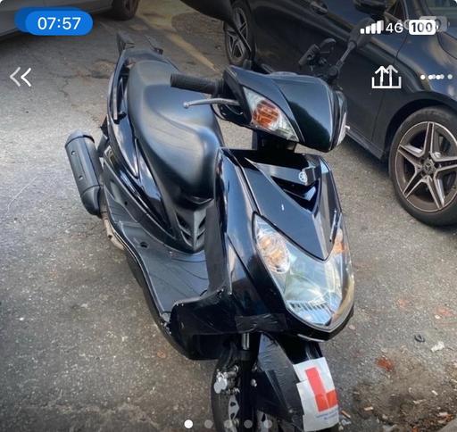  — Yamaha Cygnus 125 cc