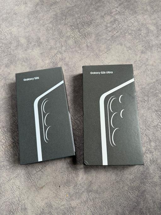 Buy & Sell Saltley Birmingham - Photos for Samsung galaxy s26 256gb and s26 ultra 512gb