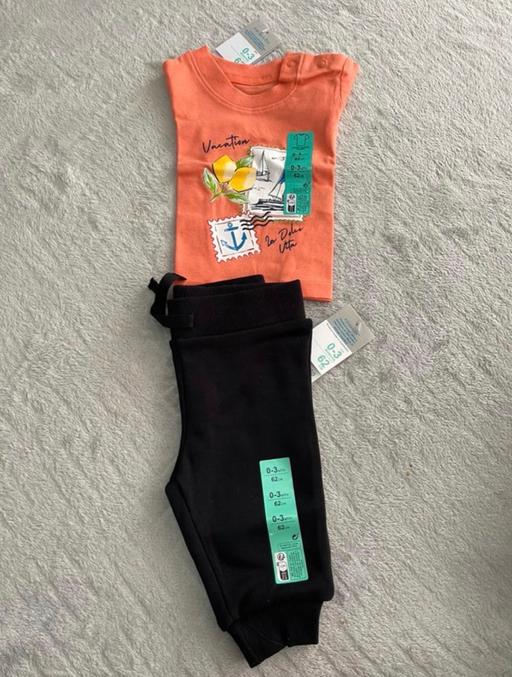  — Primark Baby Outfit Set 0-3 Months BNWT 👶💛