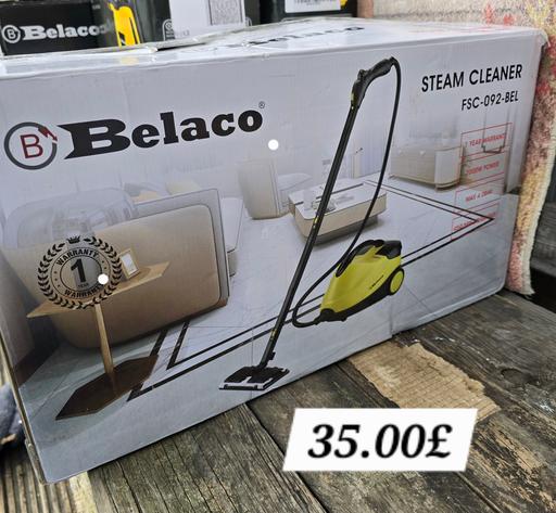  — Belaco steam cleaner handhold portable