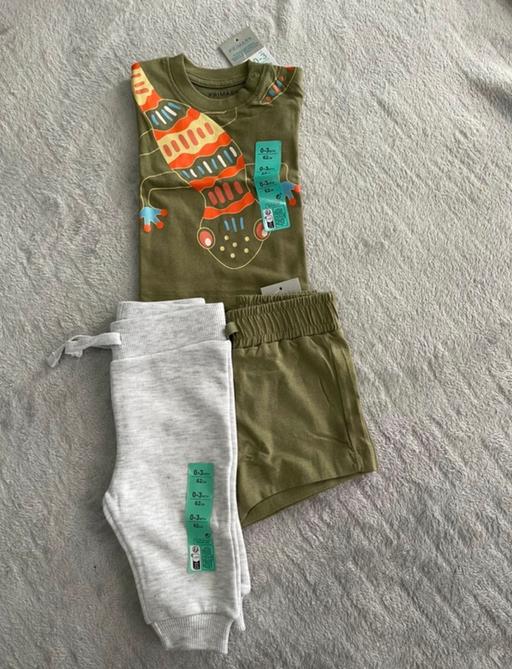  — Primark Baby Outfit Set 0-3 Months BNWT 🦎👶