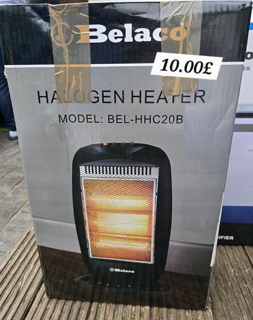 — Belaco halogen heater
