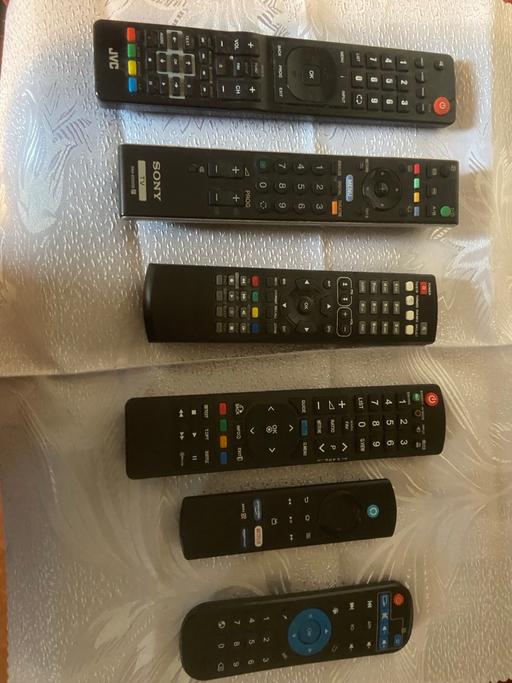  — TV ‘S &BOX REMOTE CONTROL’s