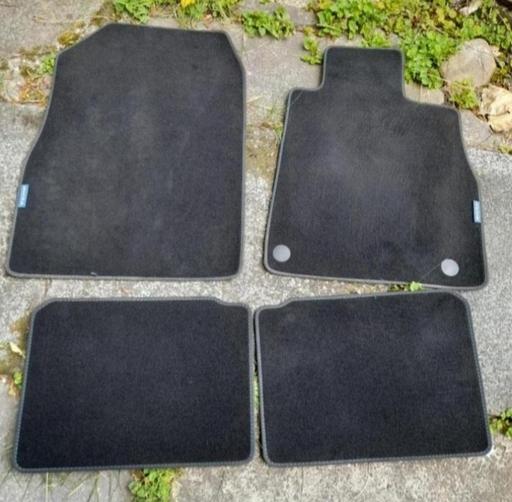  — NISSAN MICRA CAR MATS