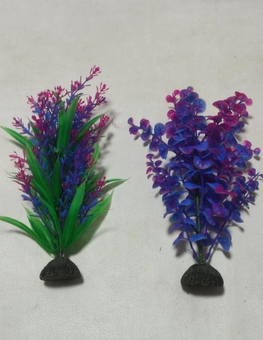  — Artificial aquarium plants