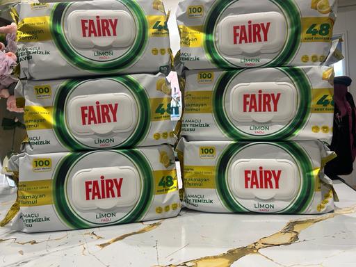 Buy & Sell Reddish Stockport - Photos for 6 packs of Fairy multi surface wipes