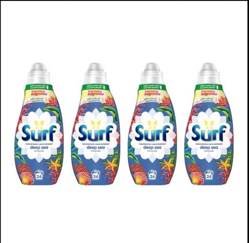  — 4 X Surf Deep Sea Liquid detergent ( 24 wash)