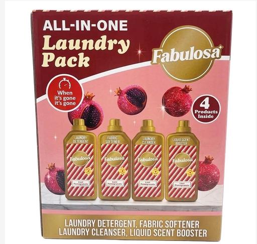  — Fabulosa 4 in 1 laundry pack