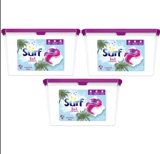  — 3 packs of Surf 3 in 1 Laundry pod