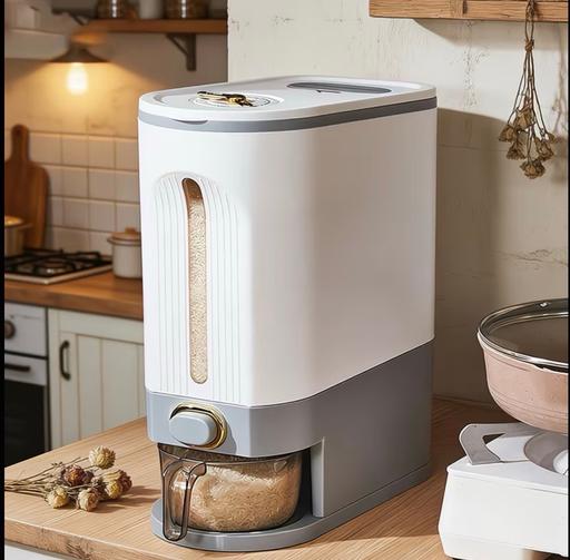Buy & Sell Reddish Stockport - Photos for 10kg rice dispensers with measuring cup