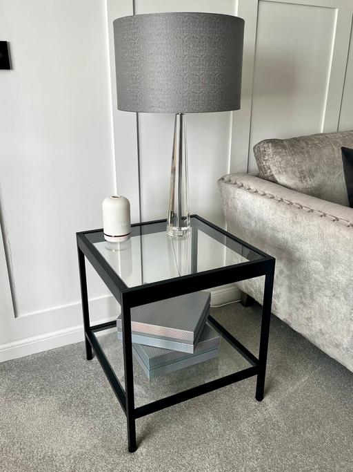 Buy & Sell Burnham Trading Park Burnley - Photos for Glass side table