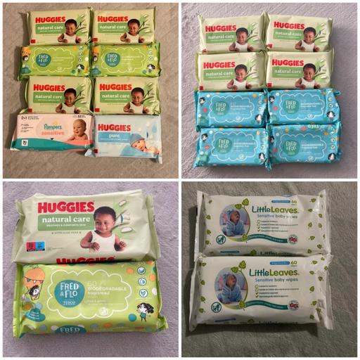  — Baby Wipes Bundles 🩵