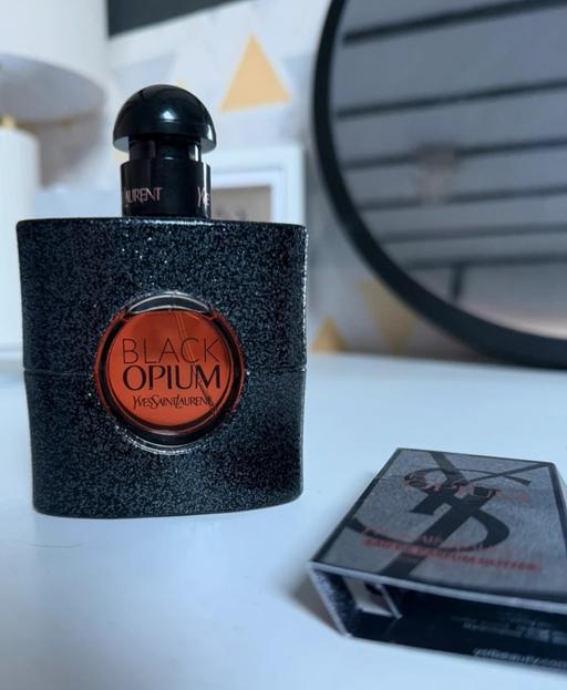Buy & Sell Gatley Stockport - Photos for Ysl Black opium 50ml edp