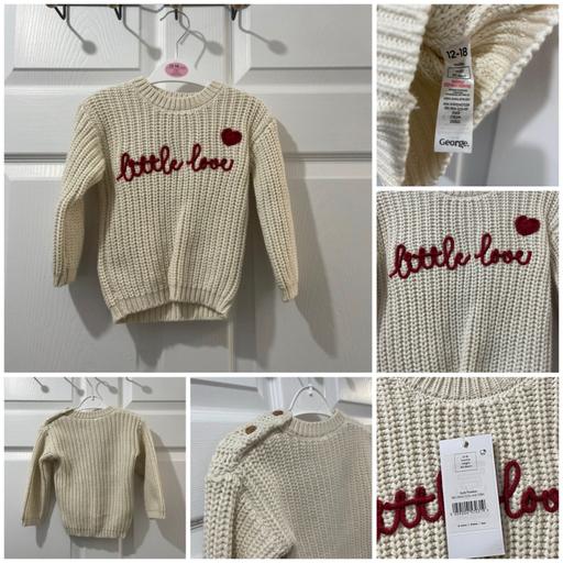  — George Knit Baby Jumper 12-18m ❤️