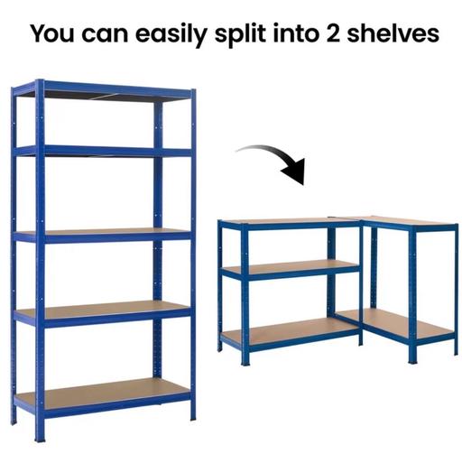 Buy & Sell Reddish Stockport - Photos for 5 Tier Metal Shelving Unit