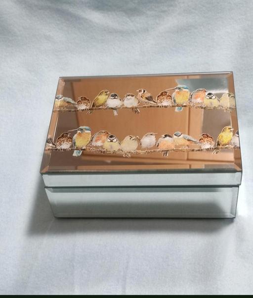  — Garden birds jewellery box